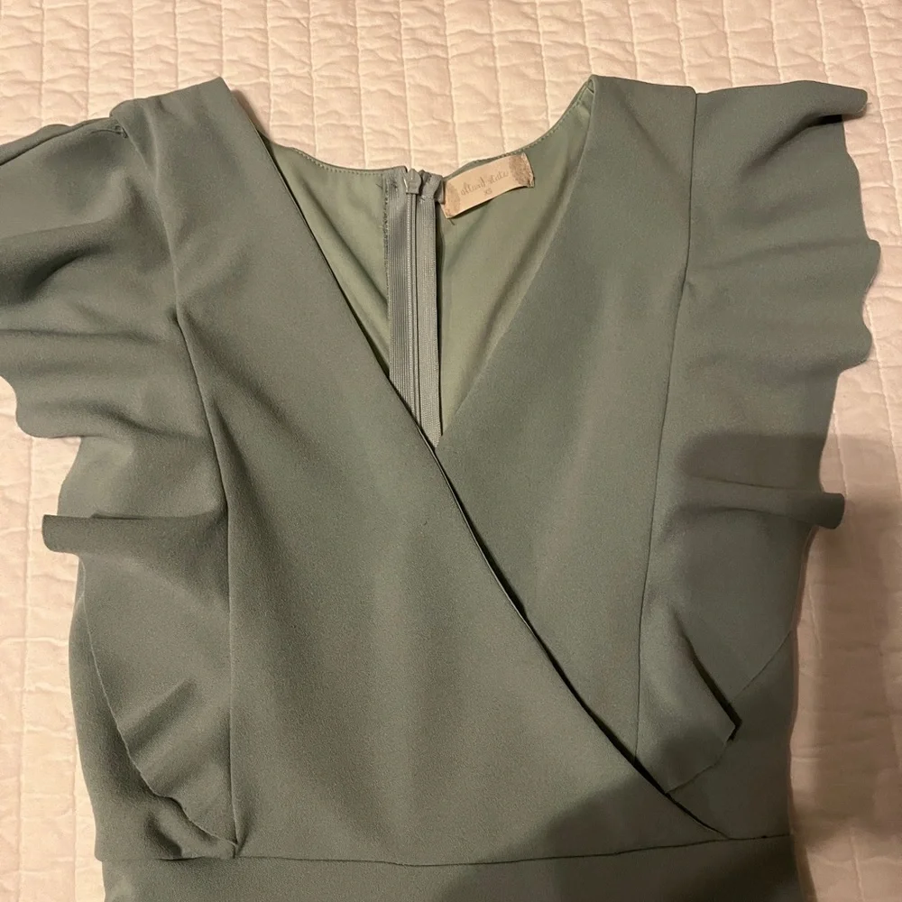 Altar’d State Ruffle Dress - Picture 3 of 4